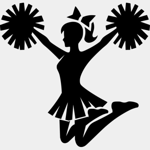 Cheerleading   Clipart 8 Thumbnail