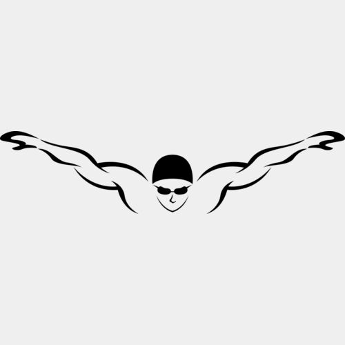 Swimming    Clipart 3 Thumbnail