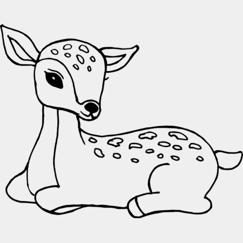 Deer   Clipart 2 Thumbnail