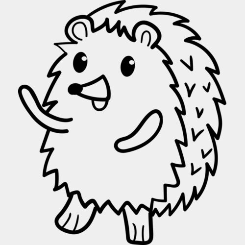 Hedgehog   Clipart 3 Thumbnail