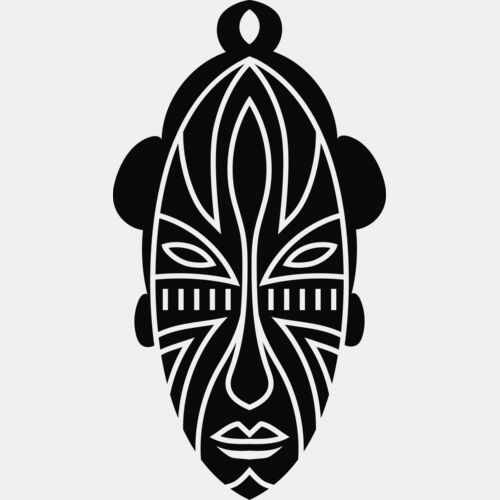 African Tribal Mask Thumbnail