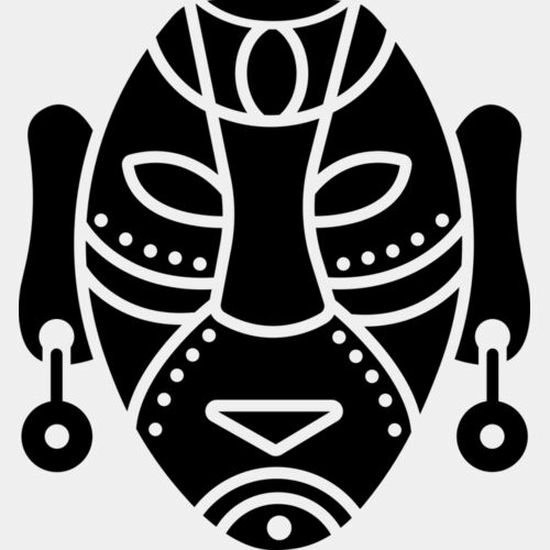 African Tribal Mask Thumbnail
