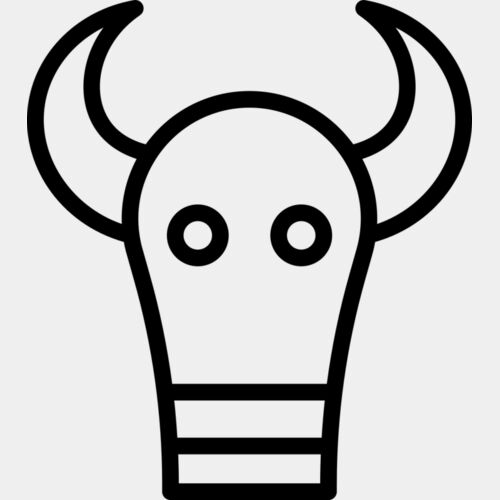 Bull Head Symbol Thumbnail