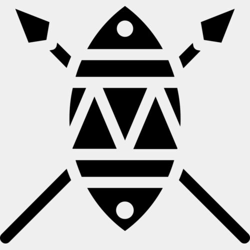 Maasai Shield & Spear Thumbnail