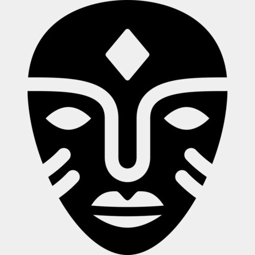 African Tribal Mask Thumbnail
