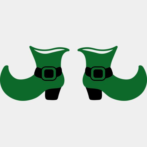 St  Patrick s Day Green Shoes Thumbnail