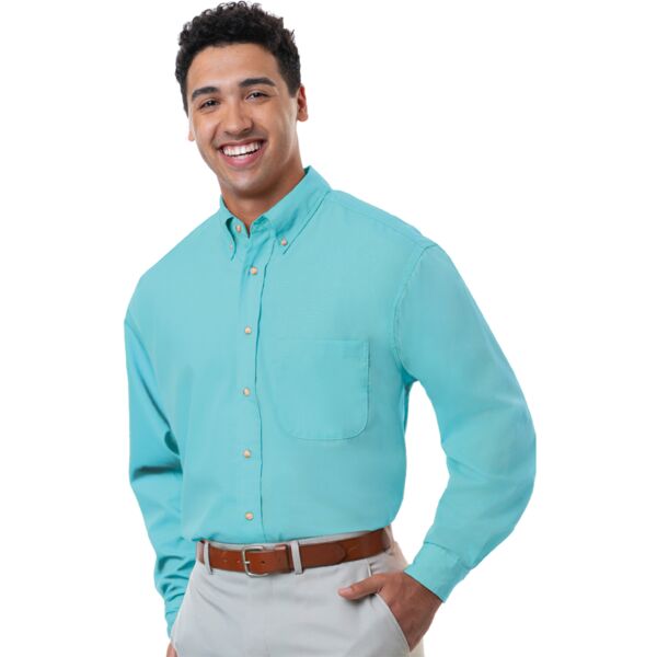 Mens Classic Fit with Button Down Collar Thumbnail