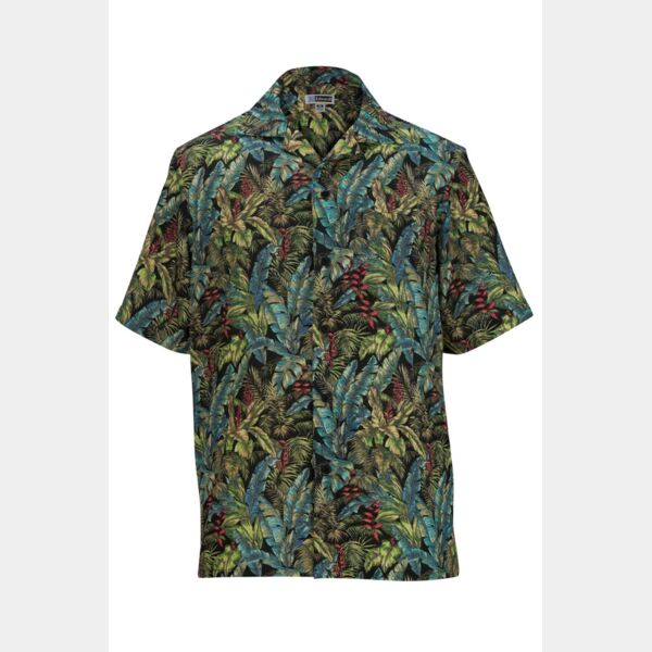 Tropical Leaf Camp Shirt Thumbnail