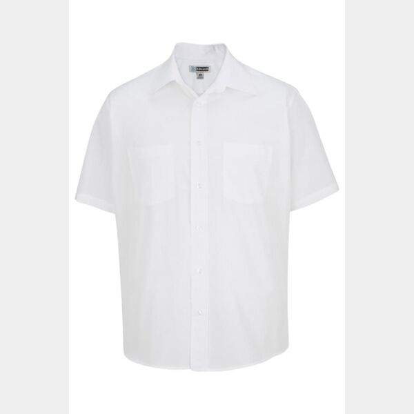 Men's 2-Pocket Broadcloth Short Sleeve Shirt Thumbnail