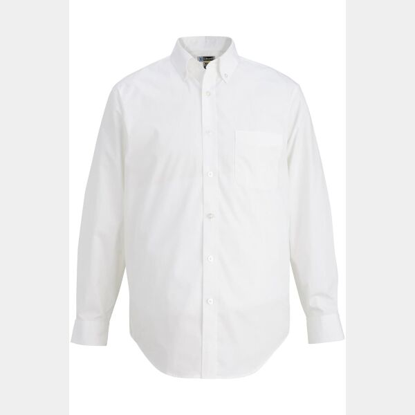 Men's L/S Stretch Poplin Shirt Thumbnail