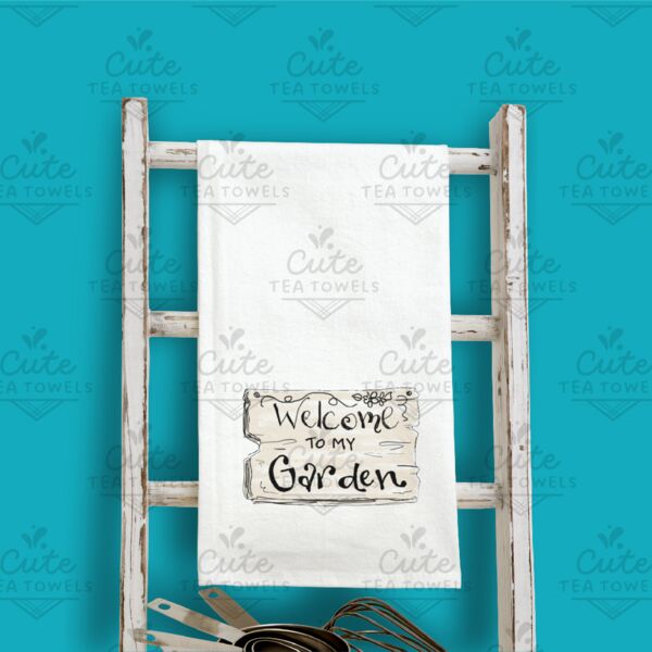 Welcome To My Garden Thumbnail