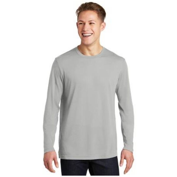 Long Sleeve PosiCharge ® Competitor  Cotton Touch  Tee Thumbnail