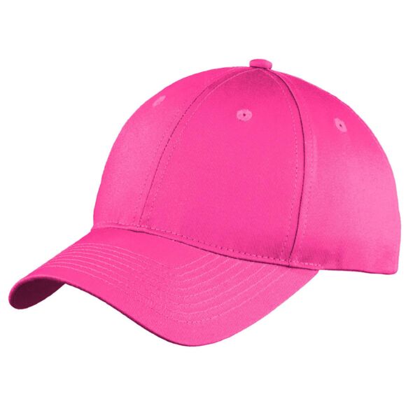 Six Panel Unstructured Twill Cap Thumbnail