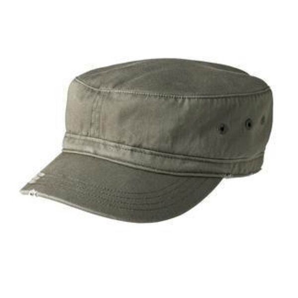 Distressed Military Hat Thumbnail