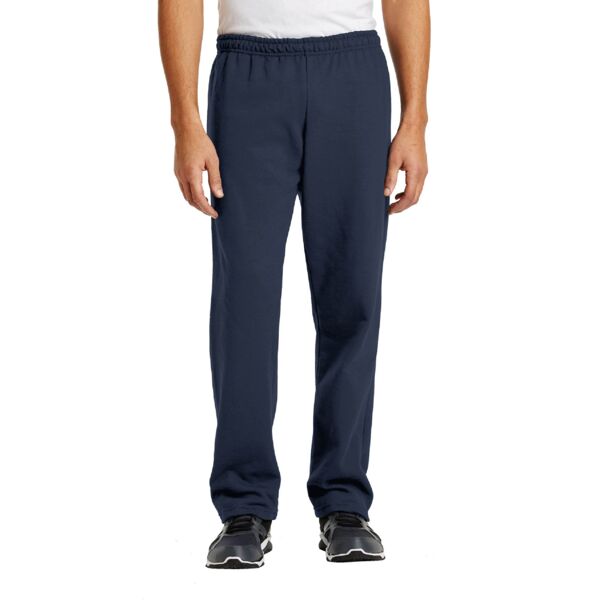 Heavy Blend  Open Bottom Sweatpant Thumbnail