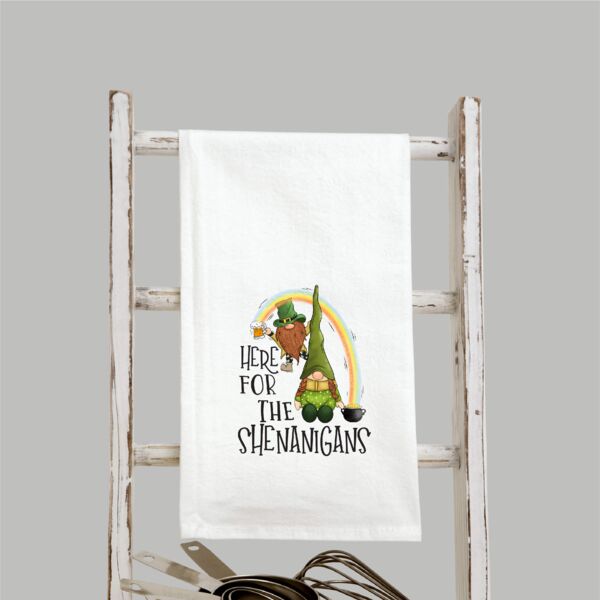 St Patrick-Here For The Shenanigans Thumbnail