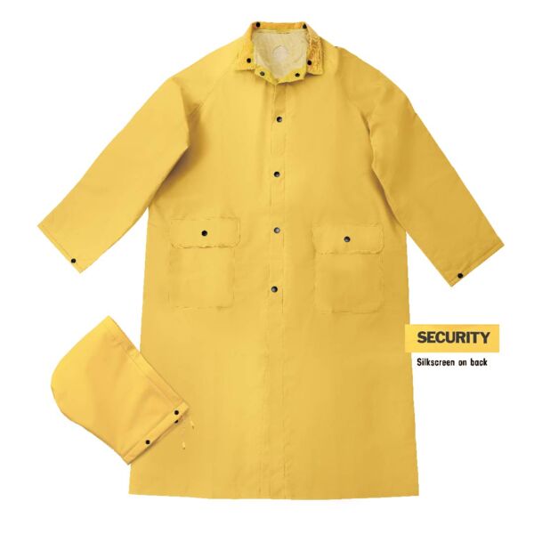 Raincoat With "SECURITY" Thumbnail