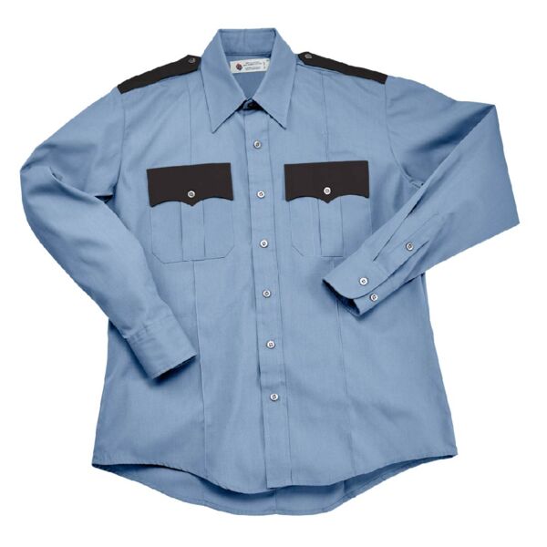 2-Tone Long Sleeve Police Shirt Thumbnail