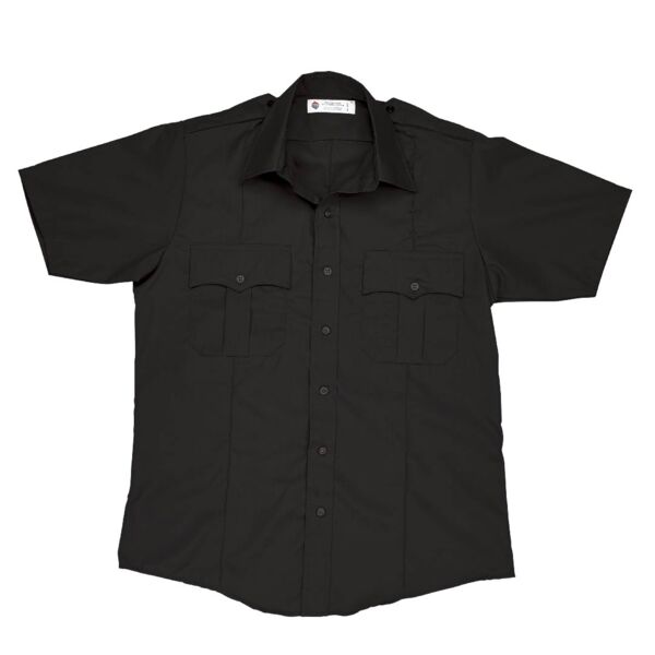 Short Sleeve Polyester Police Shirt Thumbnail