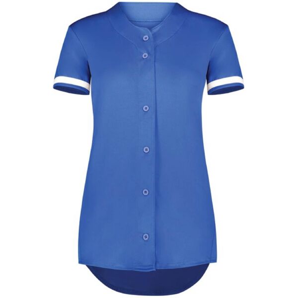 Ladies Cutter+ Full Button Softball Jersey-6919 Thumbnail