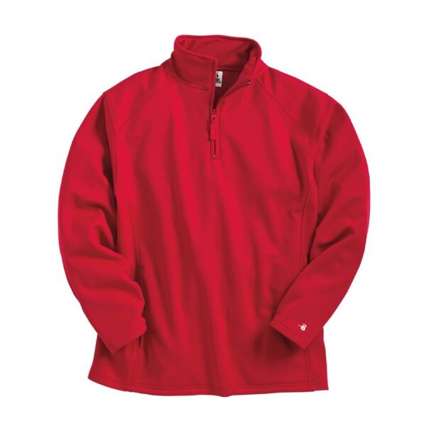 Performance Fleece Quarter-Zip Pullover Thumbnail