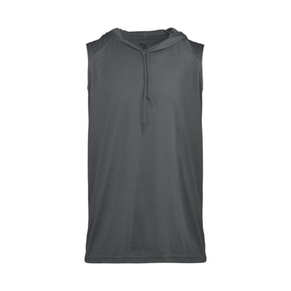 B-Core Sleeveless Hooded T-Shirt Thumbnail