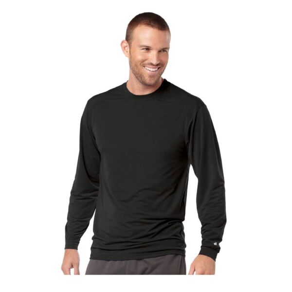 B-Tech Cotton-Feel Long Sleeve T-Shirt Thumbnail