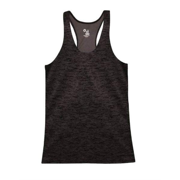 Women's Tonal Blend Racerback Tank Top Thumbnail