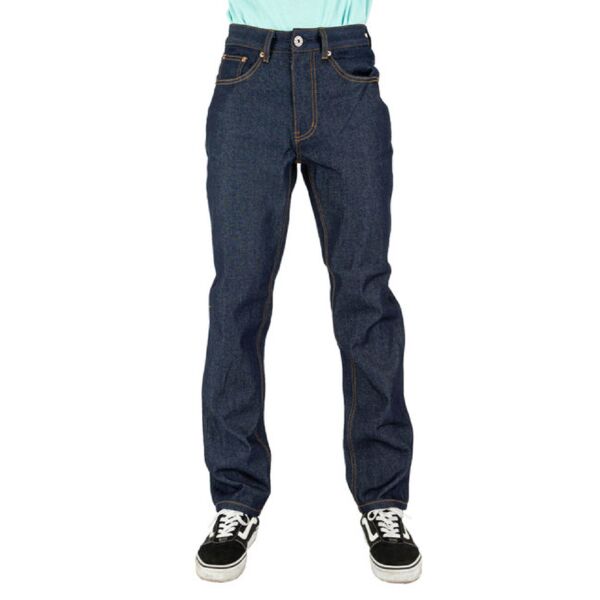 12 oz., Raw Denim Straight-Leg Jean Pant Thumbnail