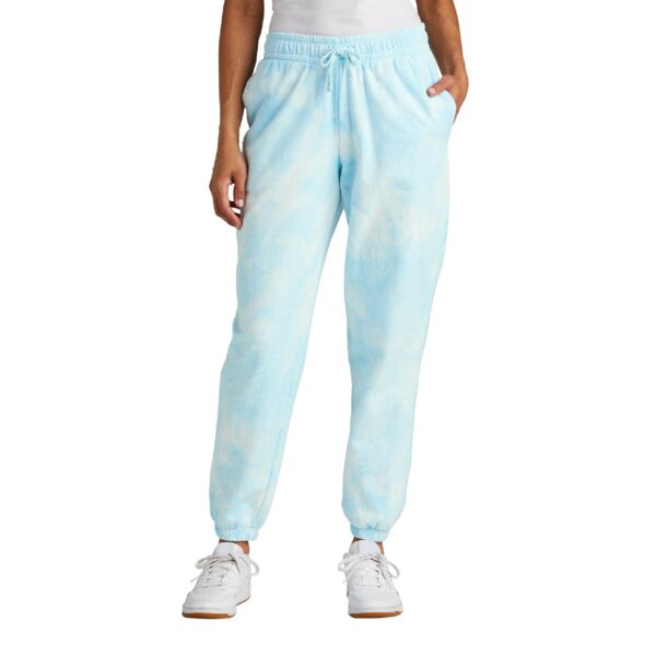 Ladies Beach Wash ® Cloud Tie Dye Sweatpant Thumbnail