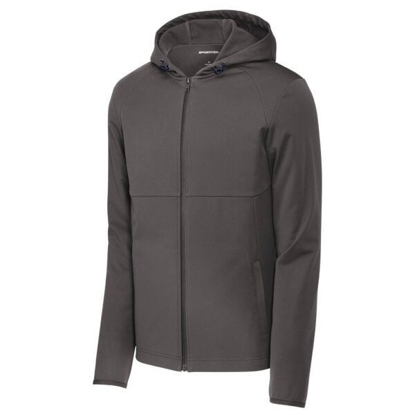 Hooded Soft Shell Jacket Thumbnail