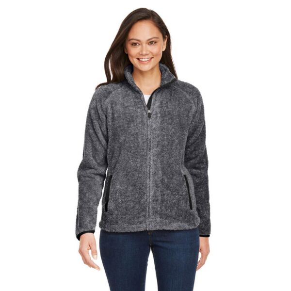 Ladies Boundary Shag Full Zip Thumbnail
