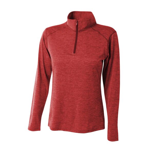 Women's Inspire Space Dye Quarter Zip Thumbnail