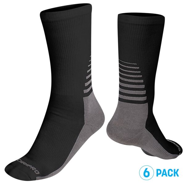 Rival Crew Sock -6 pack- Thumbnail