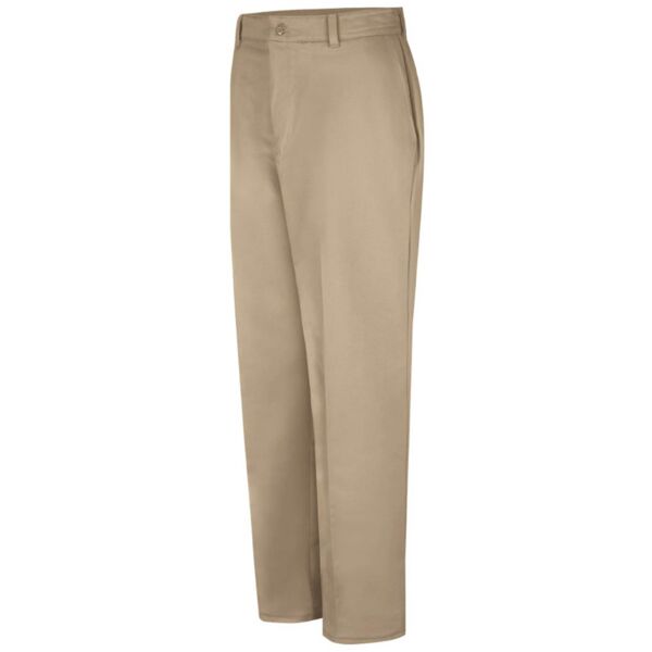 Wrinkle-Resistant Cotton Work Pants Thumbnail