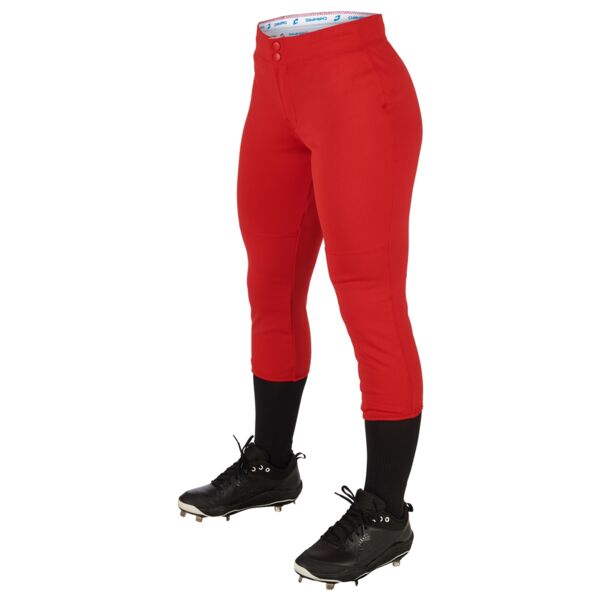 Girl's Fireball Softball Pants Thumbnail