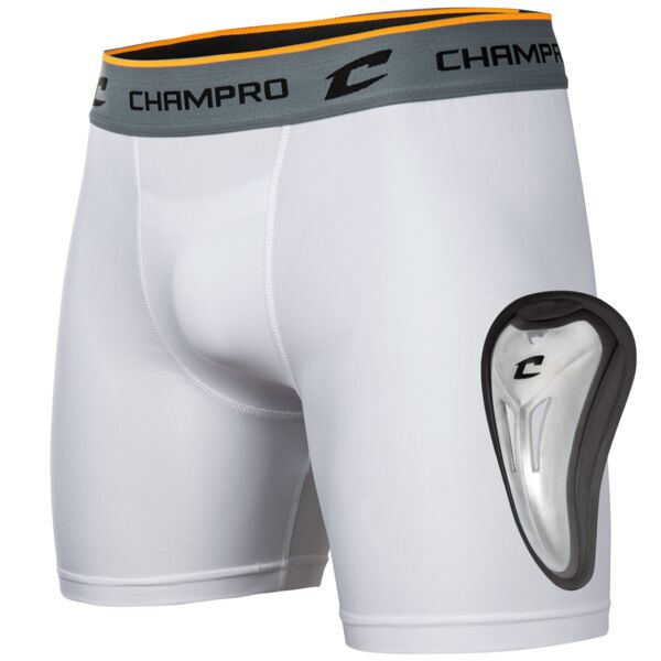 Youth's Compression Boxer Short with Cup Thumbnail