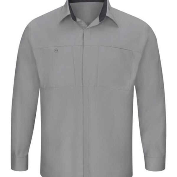 Performance Plus Long Sleeve Shirt with OilBlok Technology - Long Sizes Thumbnail