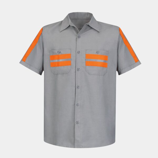 Enhanced Visibility Industrial Work Shirt Thumbnail