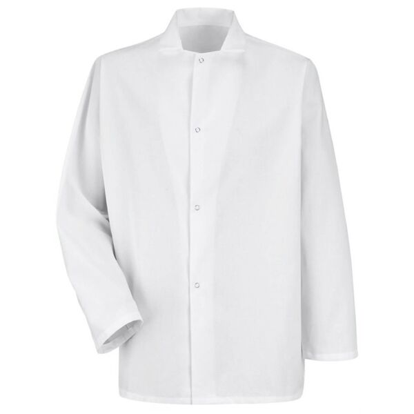 Gripper-Front Short Butcher Coat Thumbnail