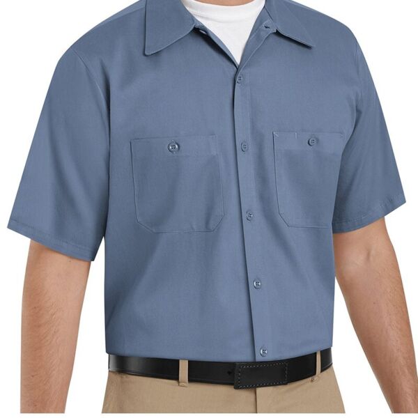 Short Sleeve Uniform Shirt Tall Sizes Thumbnail