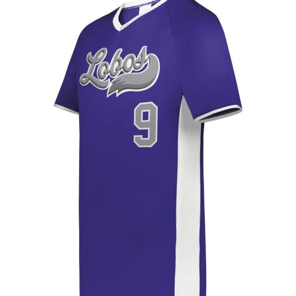 Cutter+ V-Neck Baseball Jersey Thumbnail