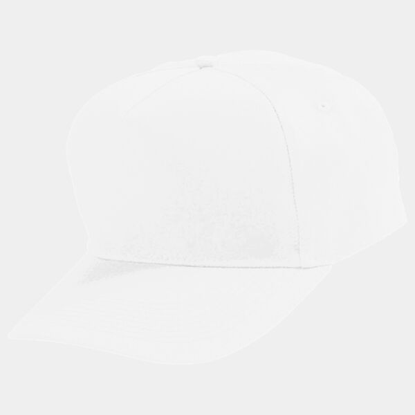 Five-Panel Cotton Twill Cap Thumbnail
