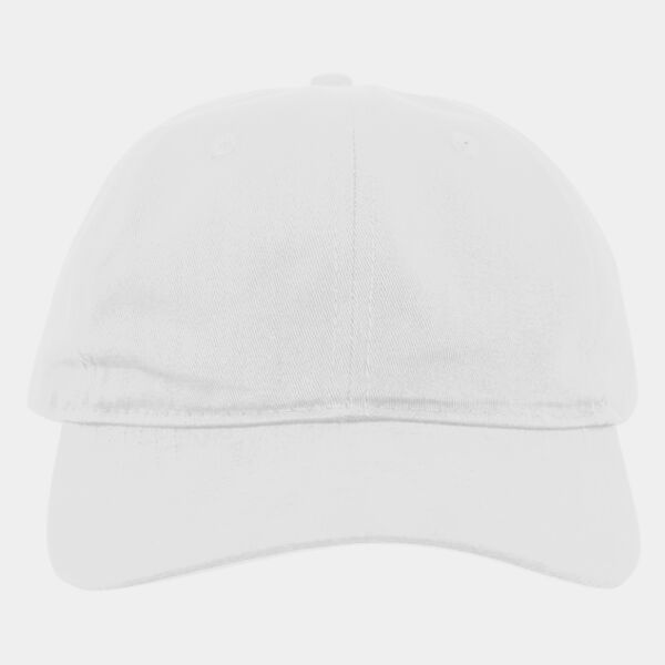 Brushed Cotton Twill Hook-And-Loop Adjustable Cap Thumbnail