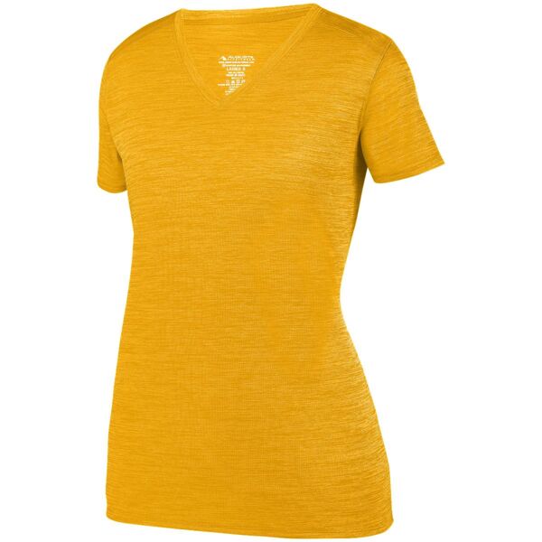 Ladies Shadow Tonal Heather Training Tee Thumbnail