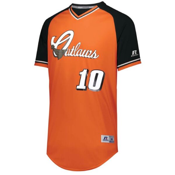 Youth Classic V-Neck Jersey Thumbnail