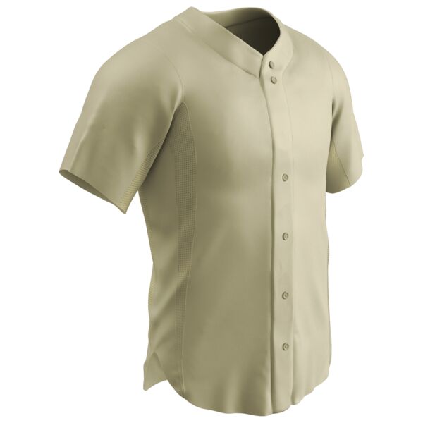Adult's Reliever Full Button Baseball Jersey Thumbnail