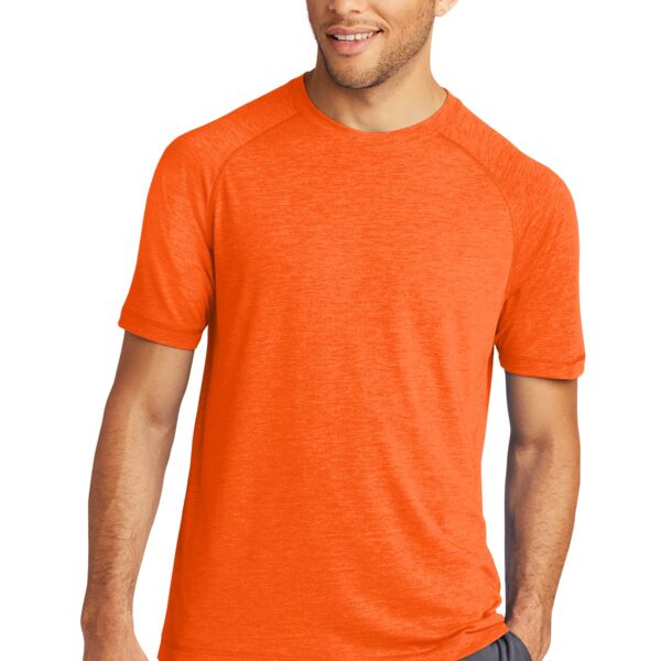 PosiCharge ® Tri Blend Wicking Raglan Tee-ST400-VPGP Thumbnail
