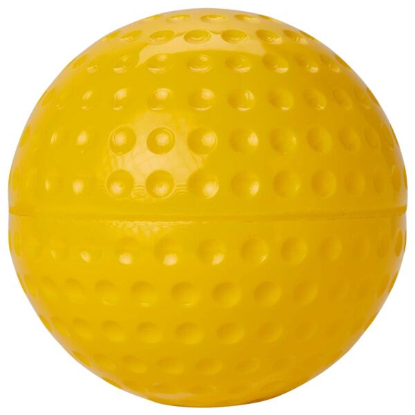 11" Dimple Molded Softball - Gold Thumbnail