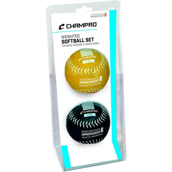 Weighted Training Softball Set 10, 11 oz. Thumbnail